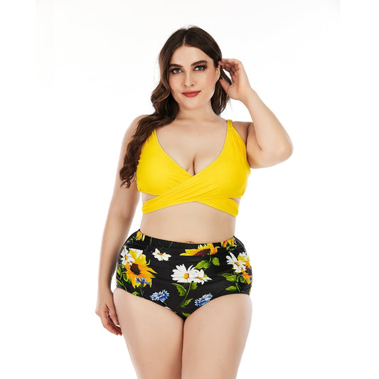 Glam Triangle Bikini – Halter Luxe