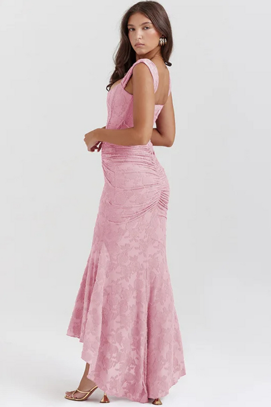 Vienna Lace Sculpt Dress