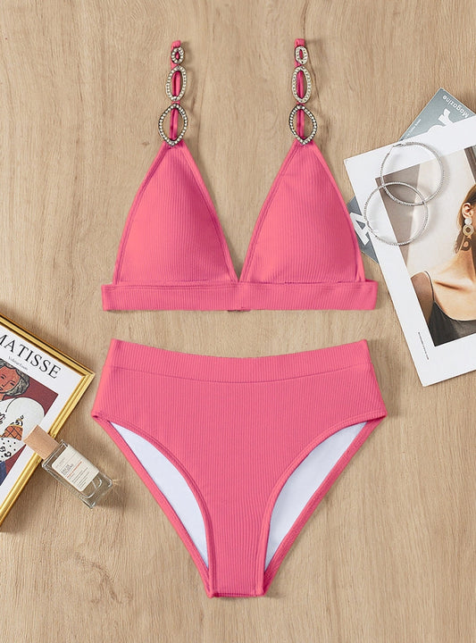 Minimalist Two-Piece Set – Vintage Chic