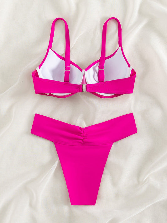 Sculpted Cut-Out Bikini – Ocean Escape