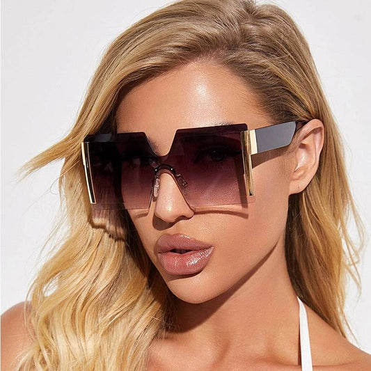 I Overdose Square Sunglasses
