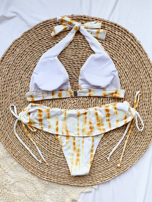 Bold Bikini – Halter Luxe
