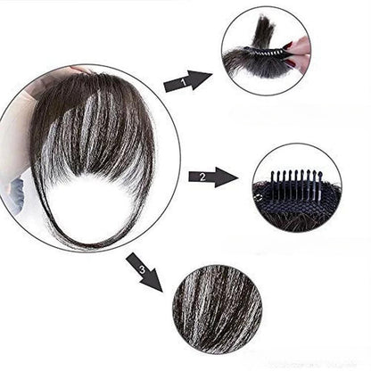 Clip-on Fringe