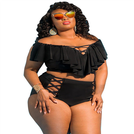 Boho Two-Piece Set – Midnight Swim