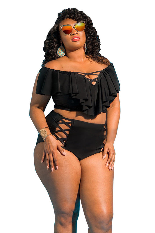 Boho Two-Piece Set – Midnight Swim