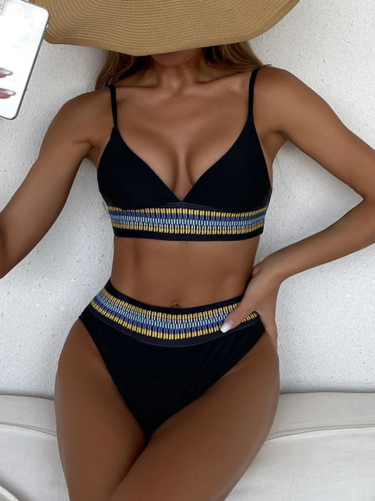 Luxe Cut-Out Bikini – Ocean Escape