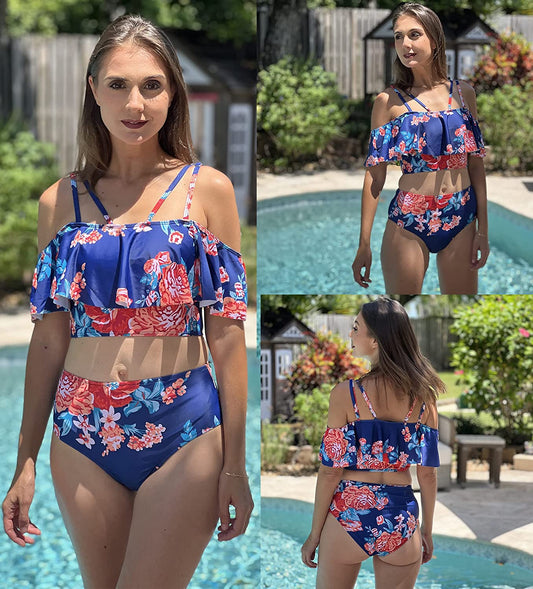 Allure Cut-Out Bikini – Golden Hour