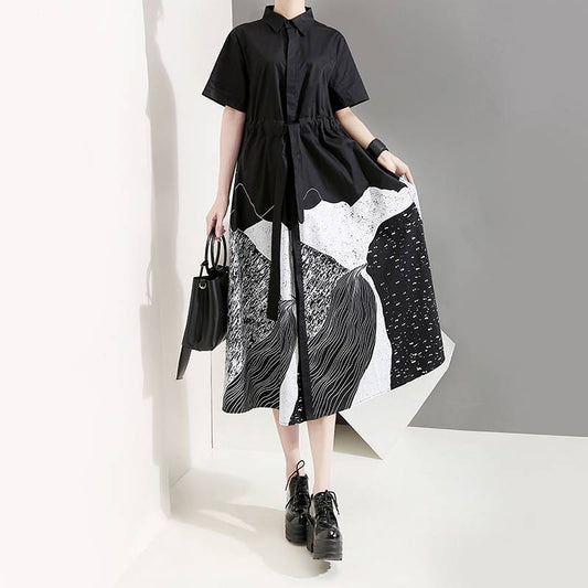 Calm Down Honey Midi Dress