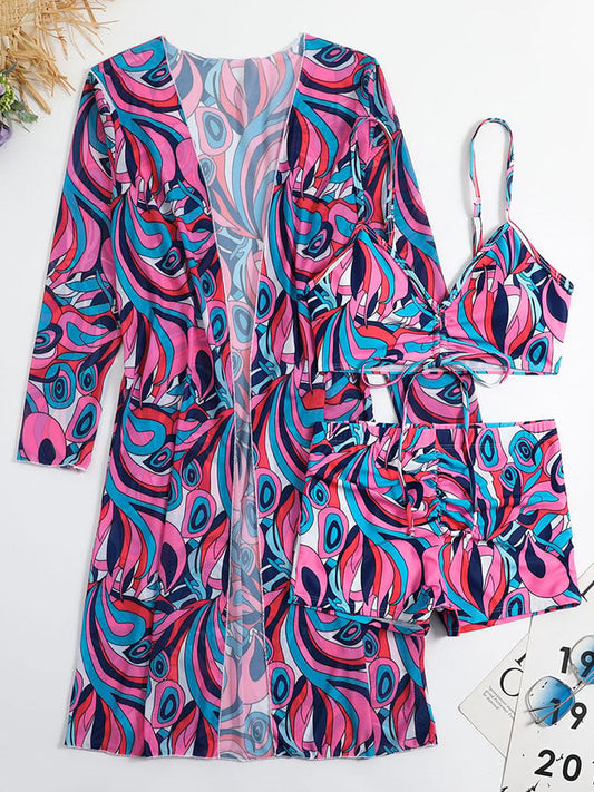 Luxe Swimsuit – Floral Dream