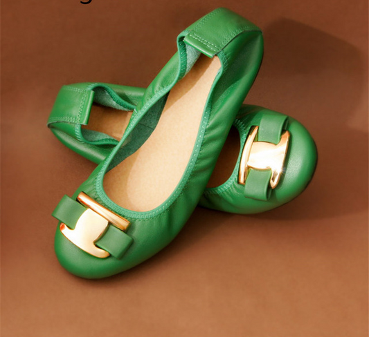 Happy Allday Flat Shoes