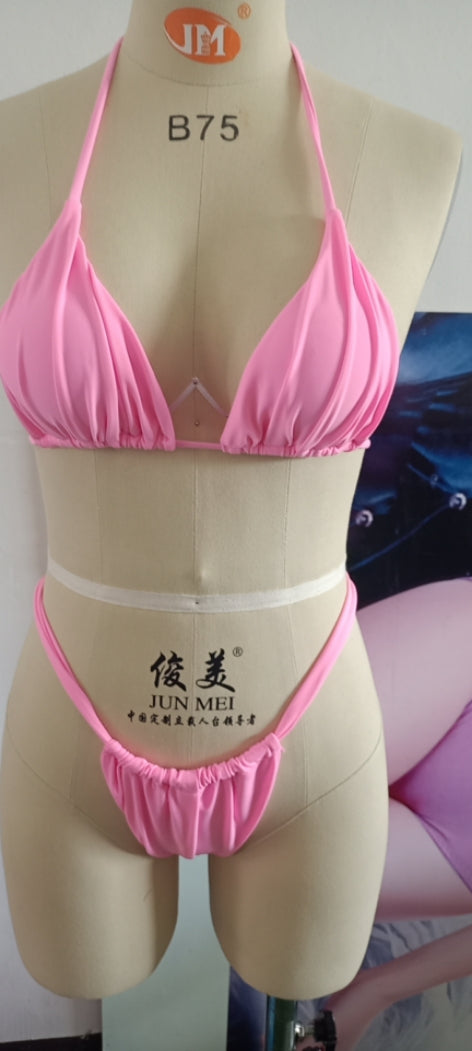Sculpted Triangle Bikini – Sun-Kissed