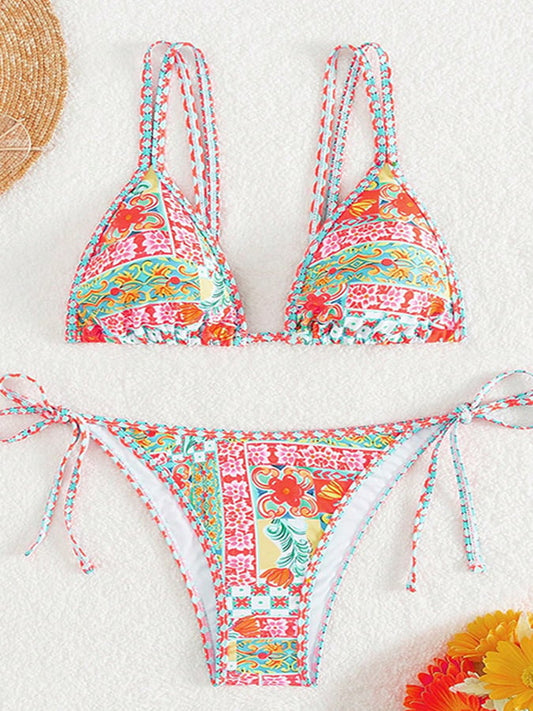 Minimalist Bikini – Halter Luxe