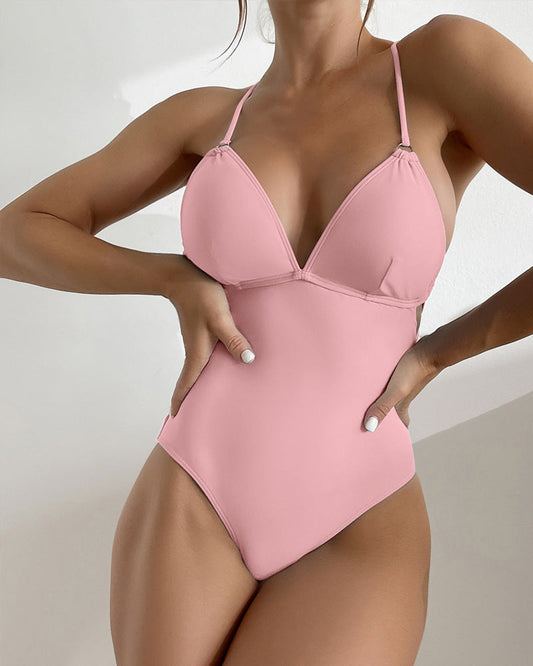 Romantic Two-Piece Set – Halter Luxe