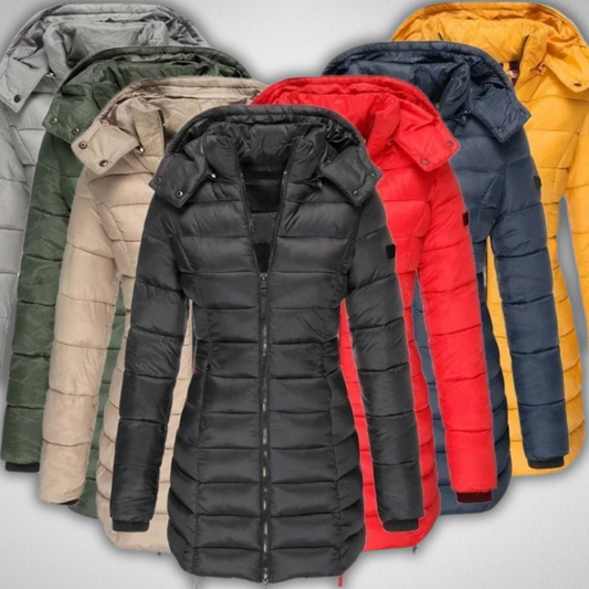 Meredith | Comfortable Lined Winter Coat