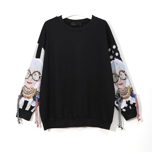 The Stylist Grandma Cozy Sweater