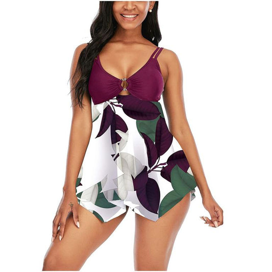 Sculpted Strappy Swimsuit – Ocean Escape