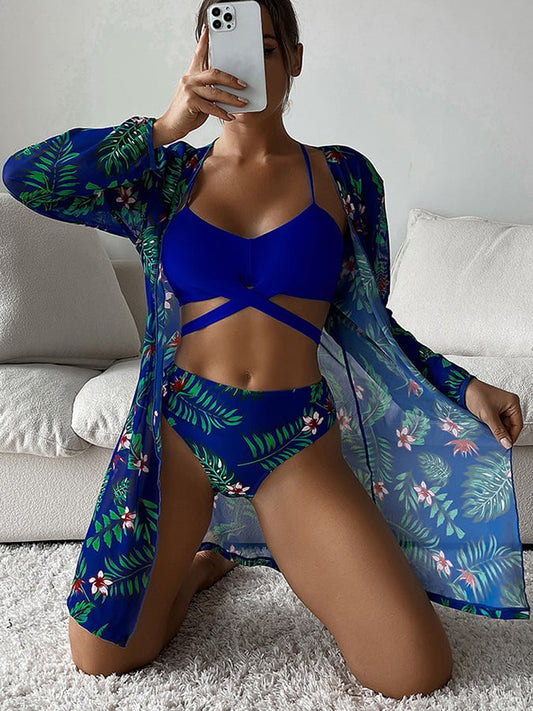Bold Bikini – Tropical Bloom