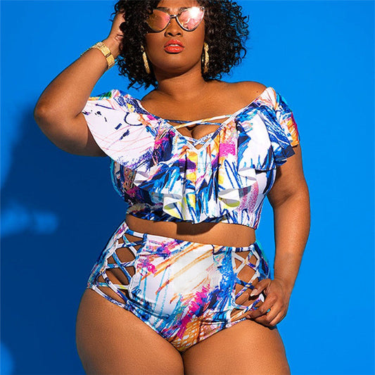 Boho Two-Piece Set – Midnight Swim