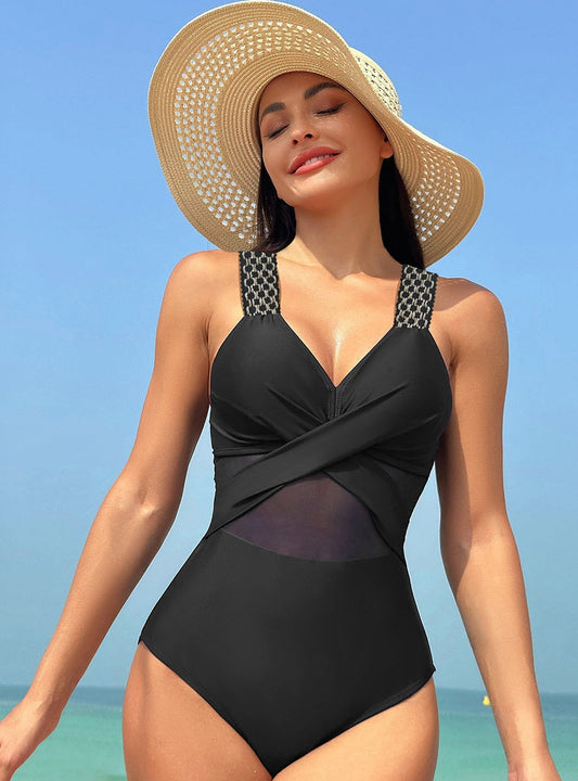 Elegant Cut-Out Bikini – Ocean Escape