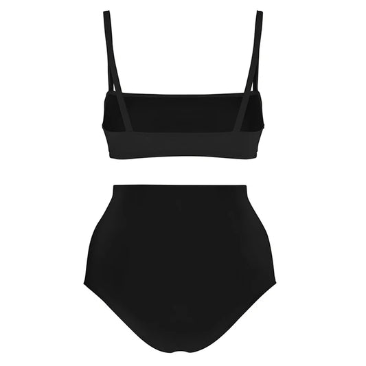 Romantic Swimsuit – Crisscross Style