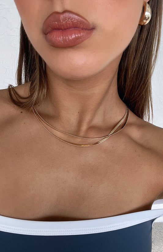 Enchanted Necklace Gold