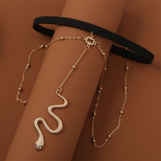 Well Versed Leg Jewelry