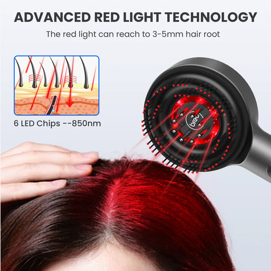 Plux™ - Hair Booster Scalp Massaging Brush