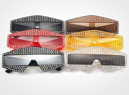 Caugh You Starring Unique Sunglasses