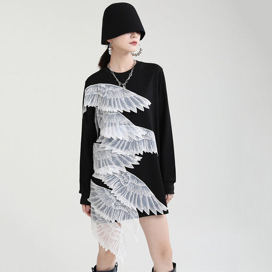 Play With The Clouds Mini Dress