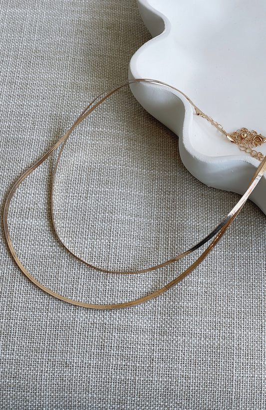 Enchanted Necklace Gold