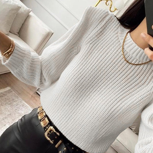 Fall Into Your Arms Classic Sweater