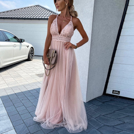 Waiting In The Rain Long Dress