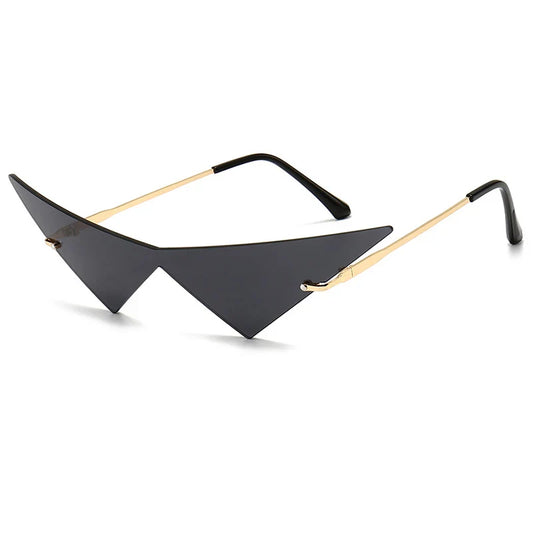 Wish I Loved You Cat-Eye Sunglasses