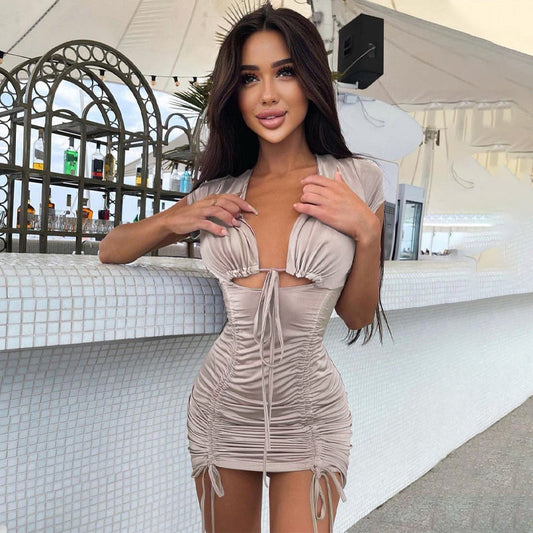 Ocean Eyes Mini Dress