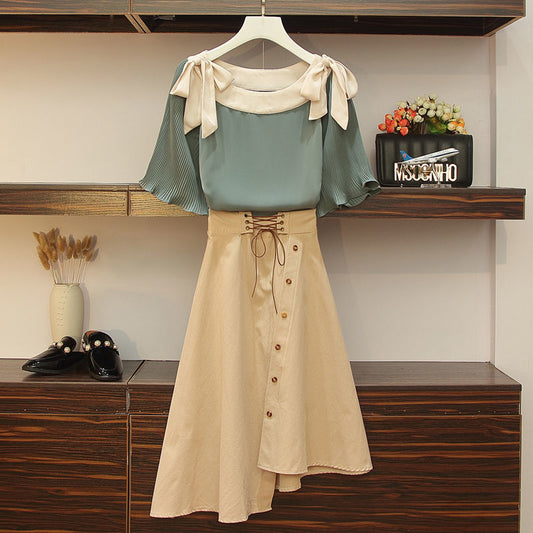 Put On A Show Skirt Set