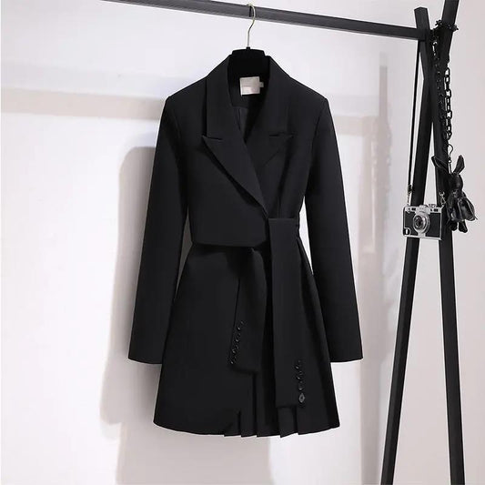To Watch You Fade Away Elegant Coat