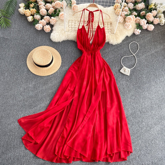 Way Down In Neverland Long Dress