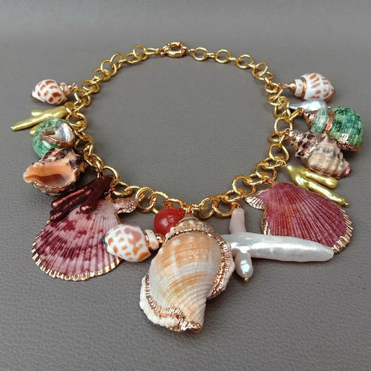Love In Every Gem Bauble Necklace
