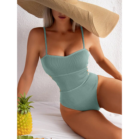 Bandage Backless Poolside Style