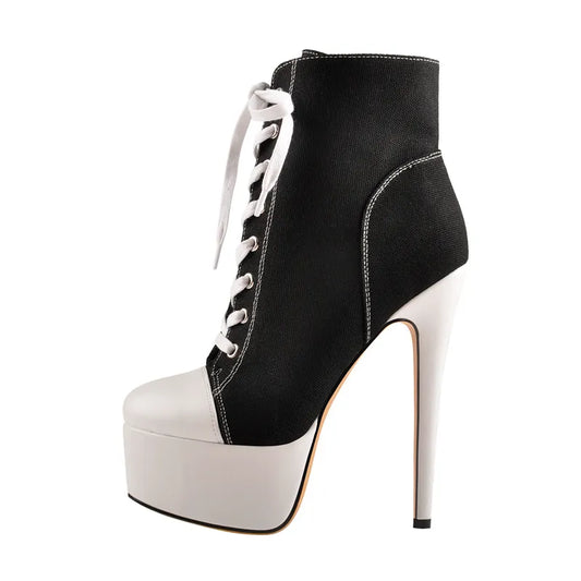 No Us In Us Ankle Boots