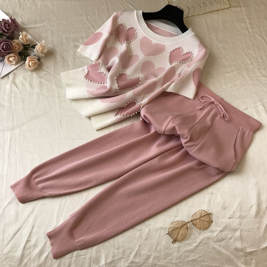 I Let You Fall Pants Set