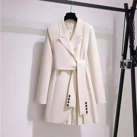 To Watch You Fade Away Elegant Coat