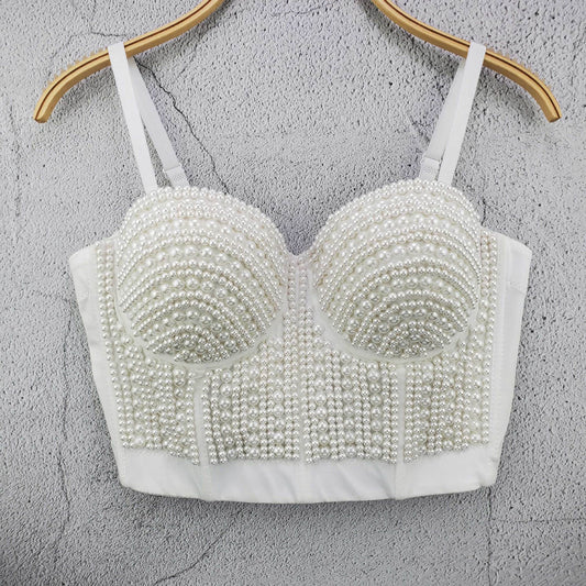 Walk Down The Aisle Crop Top