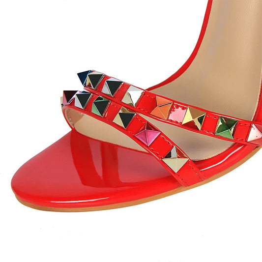 Til The Moon Floating Heels Sandals