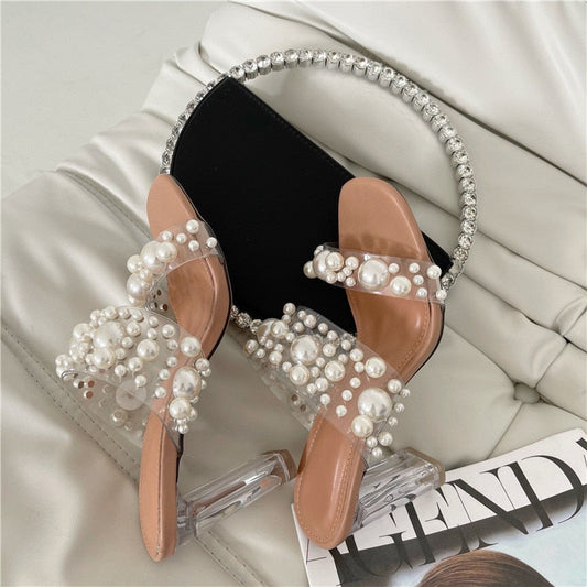 I'm In Trouble Pump Sandals