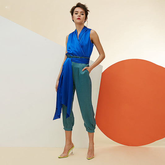 Opposite Direction Pants Set