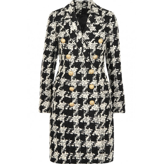 Paint The Town Wool Blends Coat