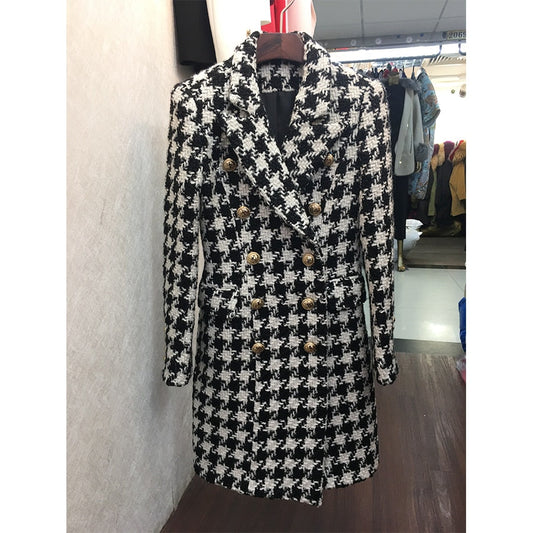 Paint The Town Wool Blends Coat