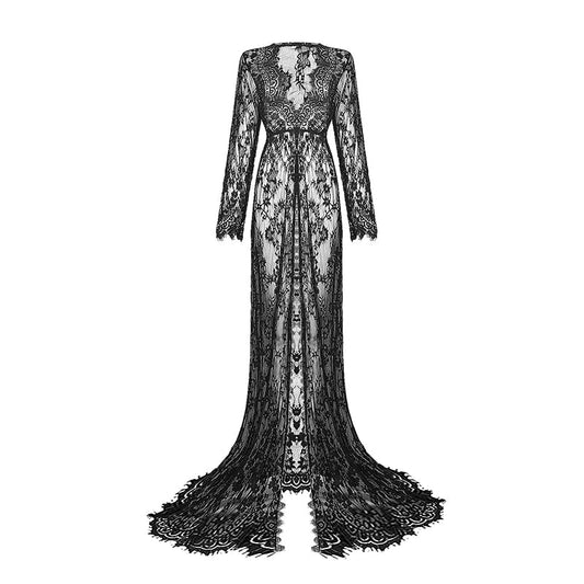 War Of Hormone Long Dress