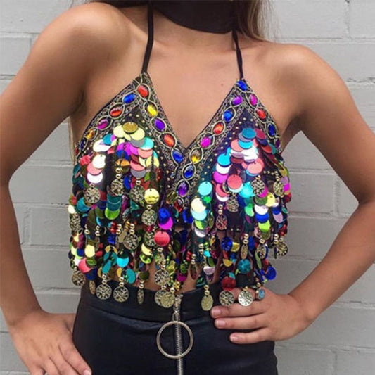 Nobody Knows Trouble Crop Top